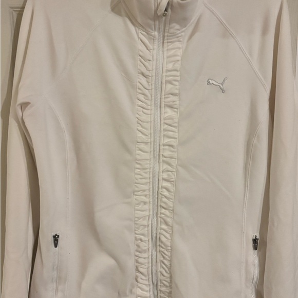 Puma Women's Cream Ski Jacket - Picture 2 of 7